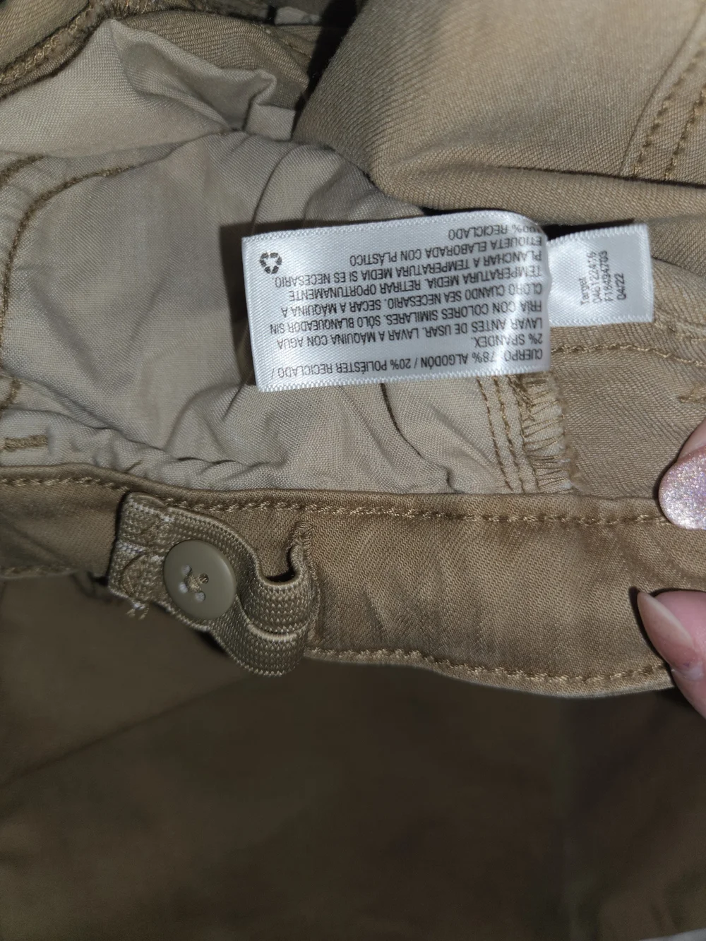Cat & Jack Brown Straight-Leg Kids Jeans